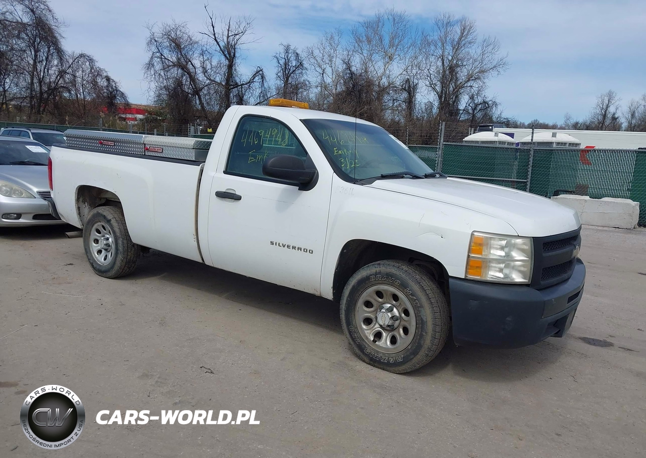 2011 Chevrolet Silverado 1500 Work Truck