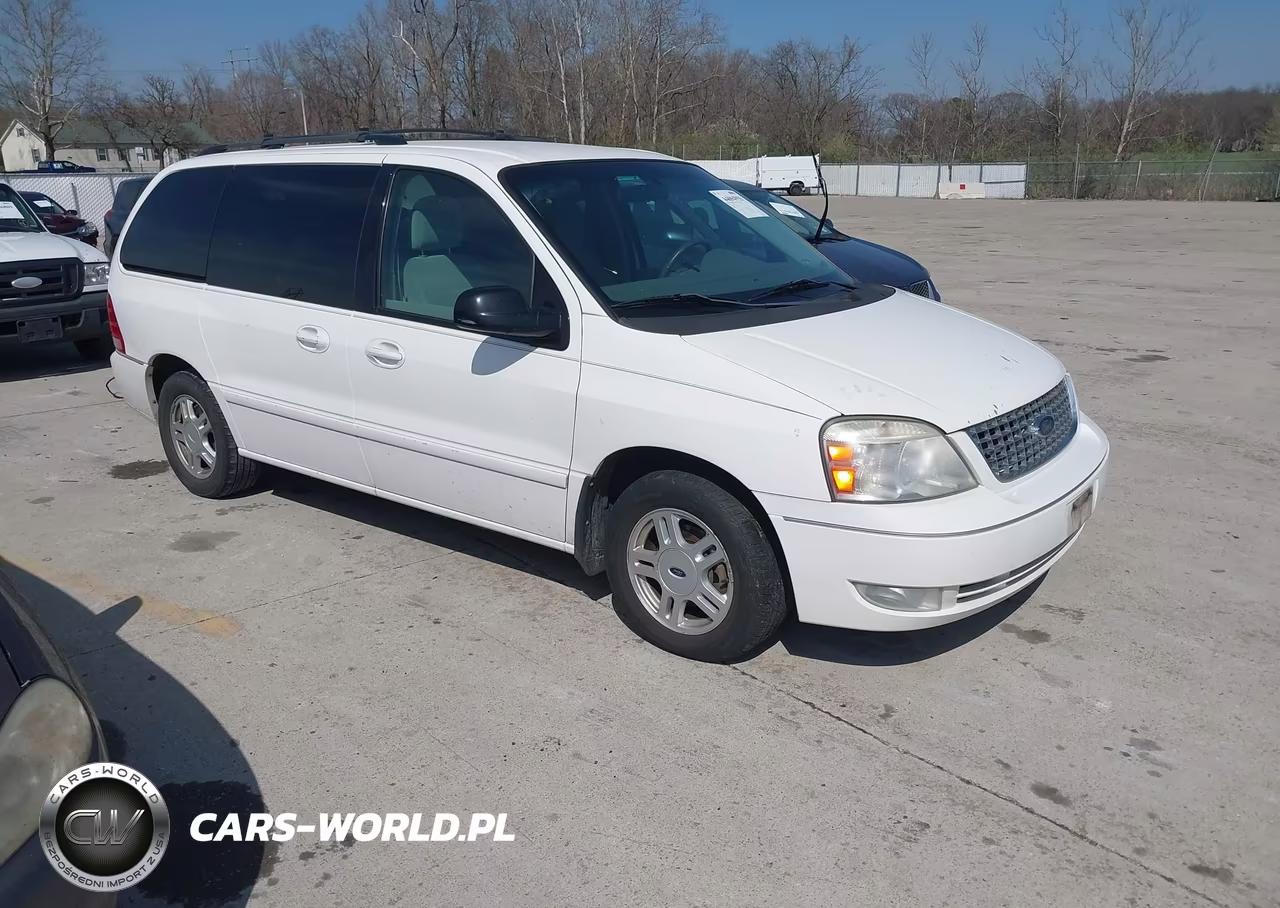 2005 Ford Freestar Sel