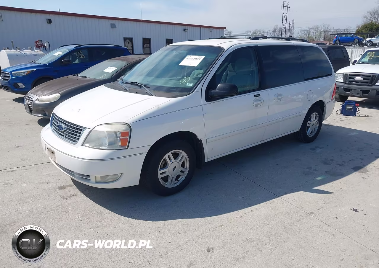 2005 Ford Freestar Sel VIN:2FMZA52275BA49973 - 2