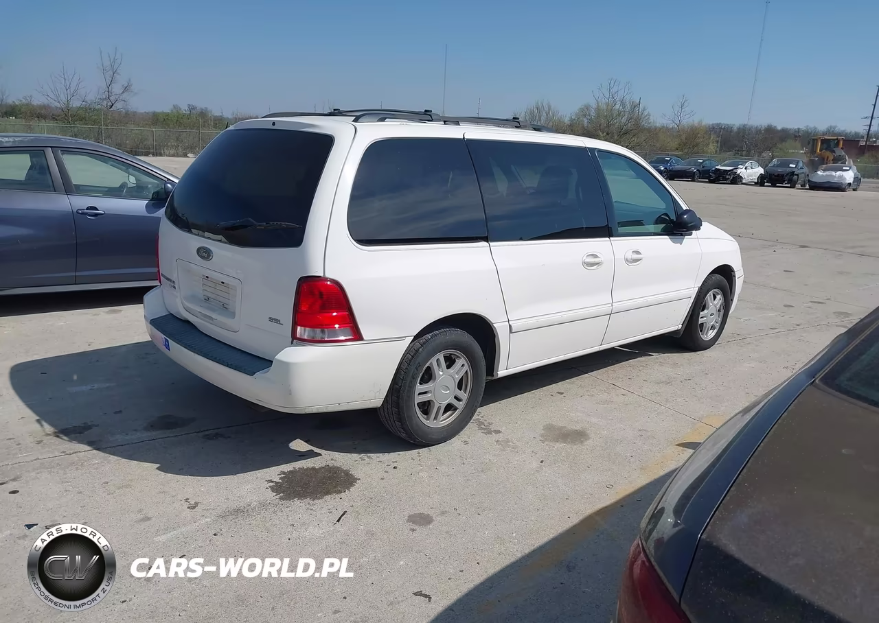 2005 Ford Freestar Sel VIN:2FMZA52275BA49973 - 4