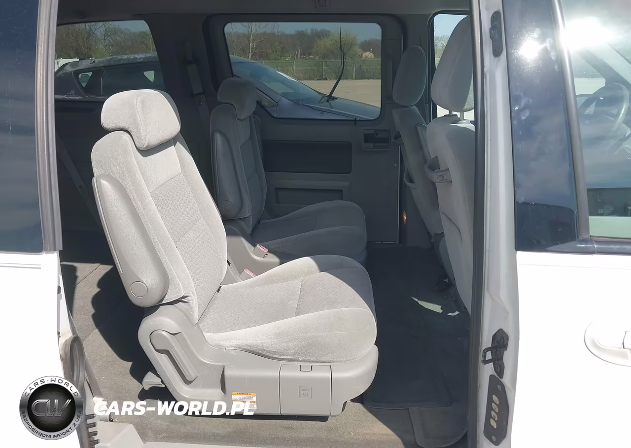 2005 Ford Freestar Sel VIN:2FMZA52275BA49973 - 8