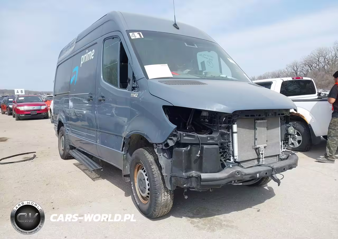 2019 Mercedes-Benz Sprinter 2500 High Roof V6