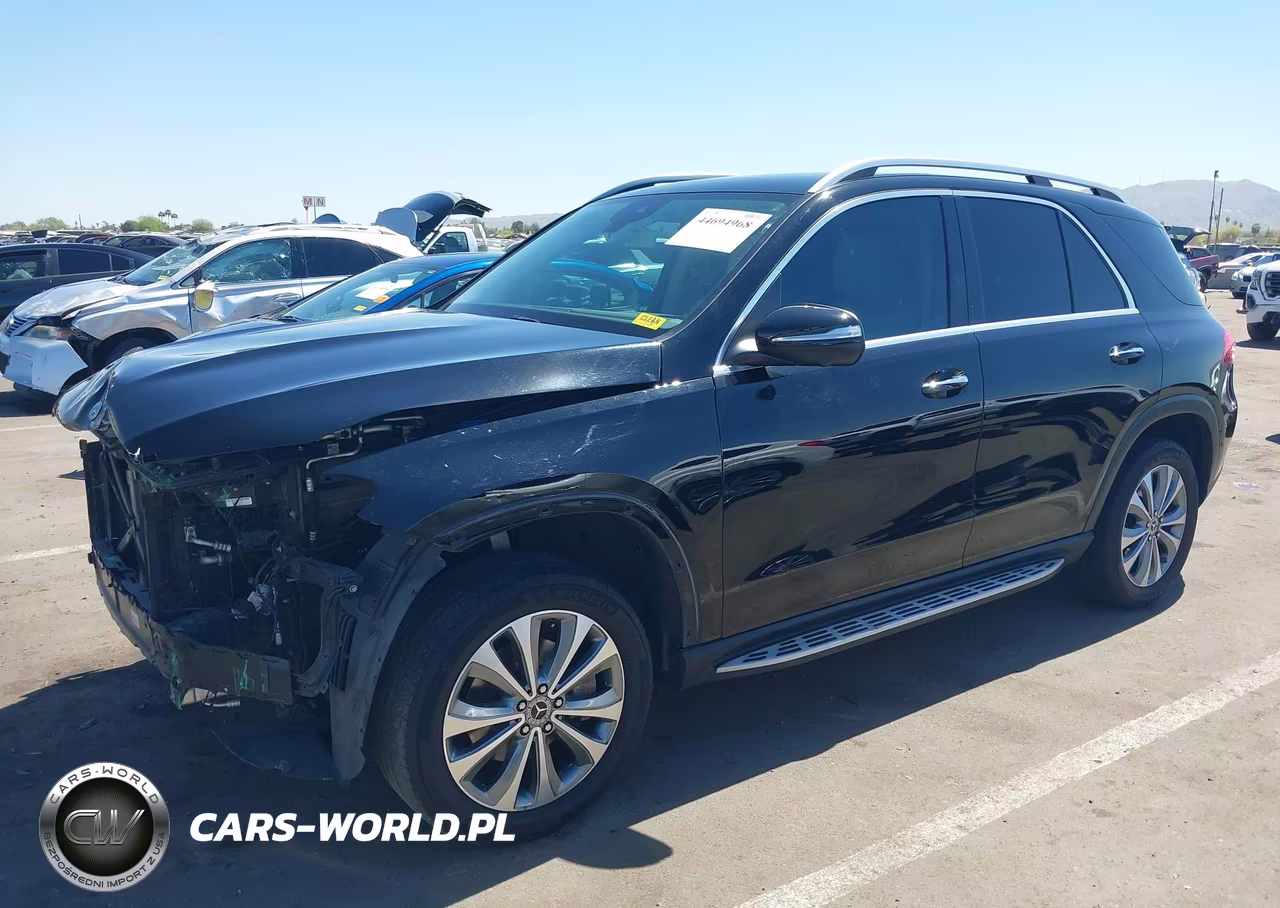 2020 Mercedes-Benz Gle 350 VIN:4JGFB4JB9LA101298 - 2