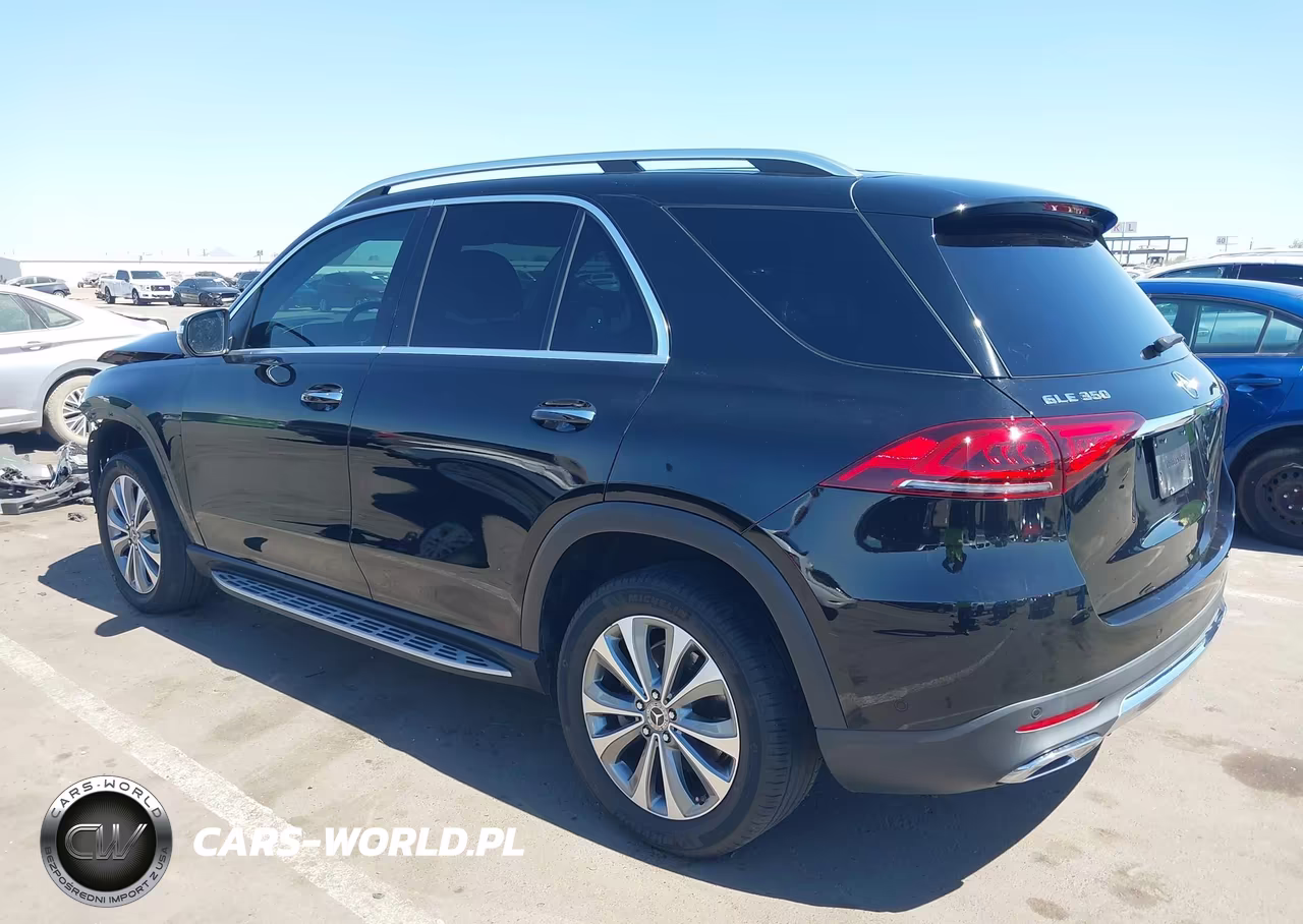 2020 Mercedes-Benz Gle 350 VIN:4JGFB4JB9LA101298 - 3
