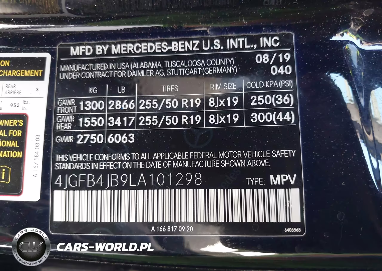 2020 Mercedes-Benz Gle 350 VIN:4JGFB4JB9LA101298 - 9