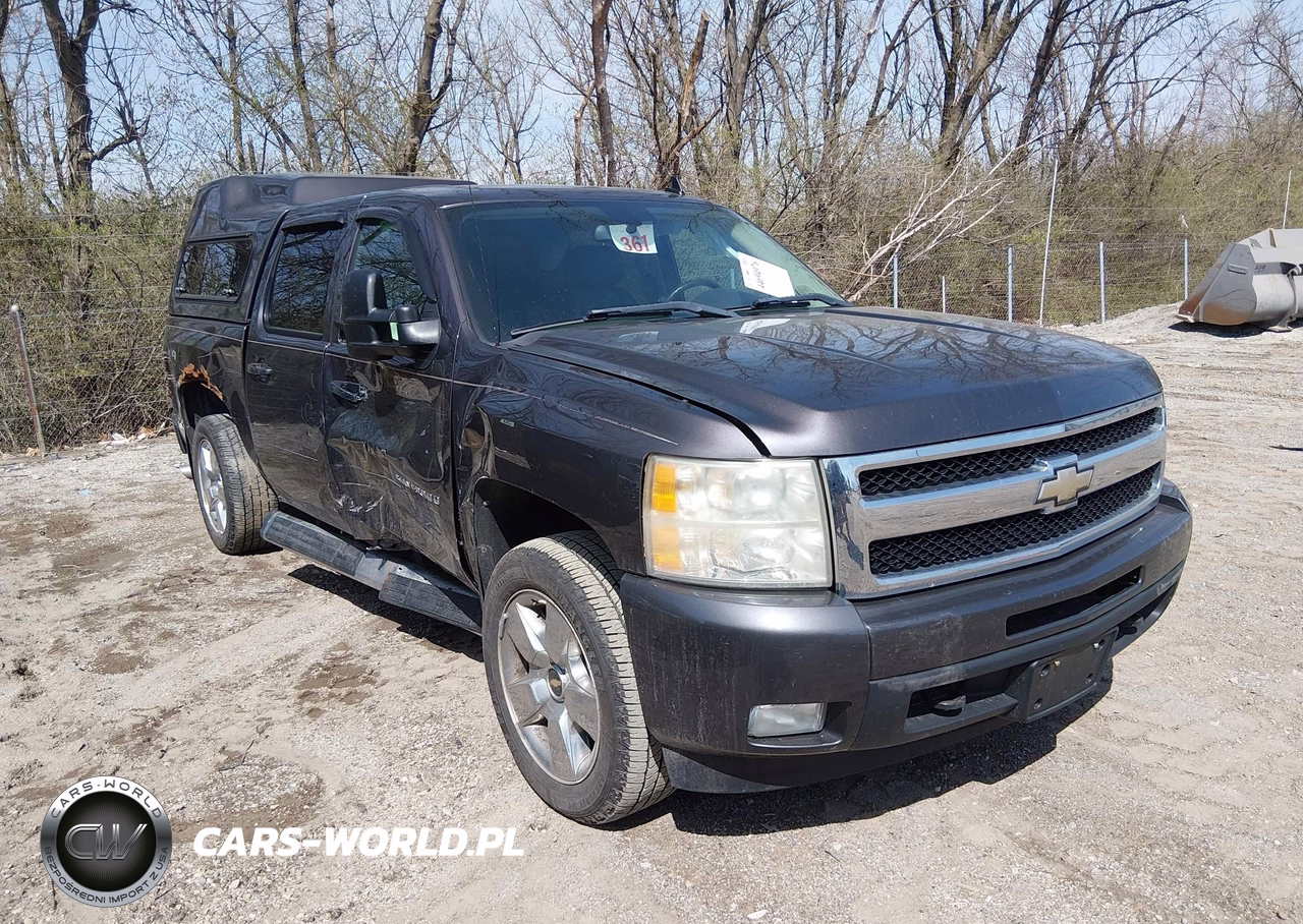 2010 Chevrolet Silverado 1500 Ltz