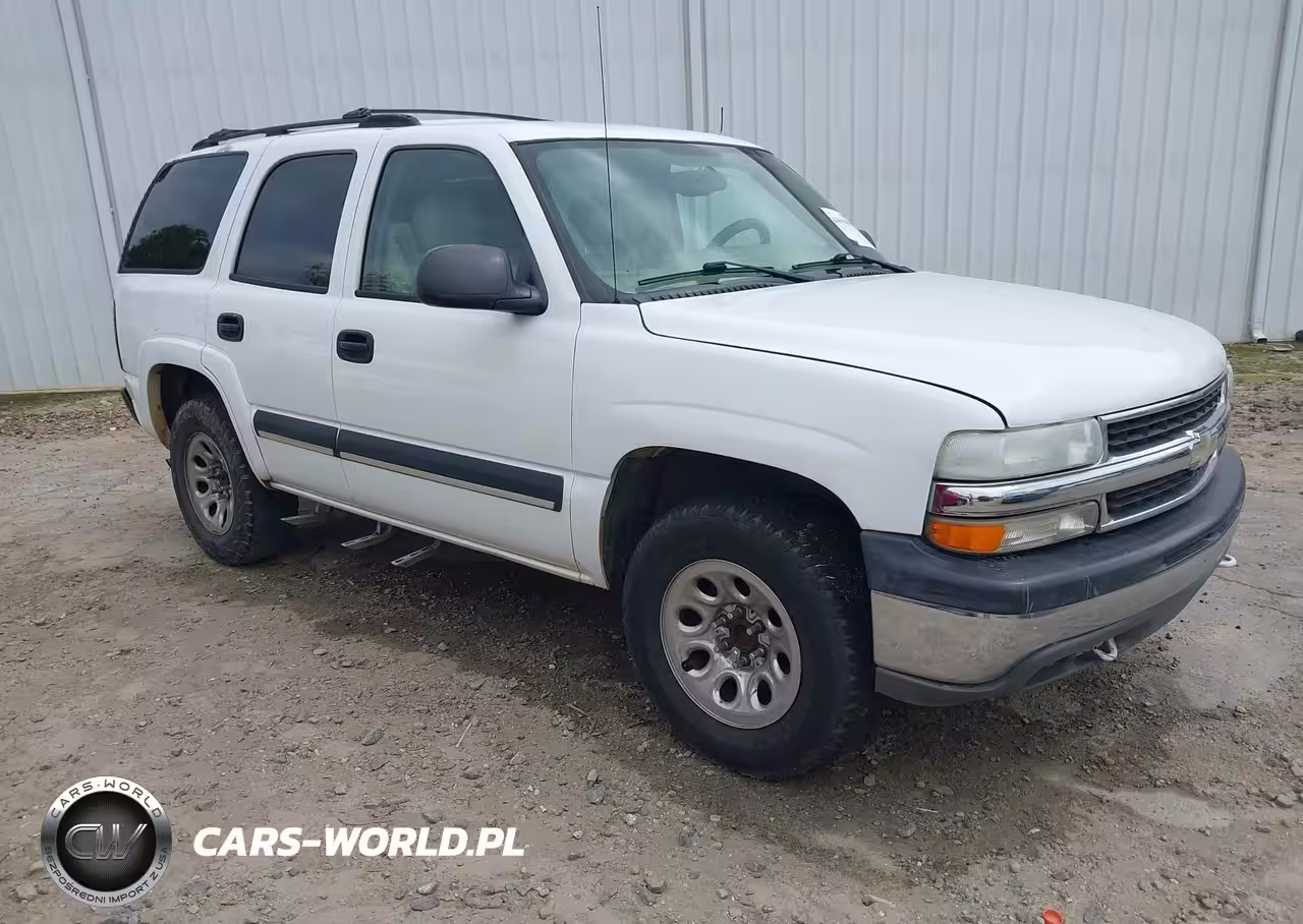 2004 Chevrolet Tahoe Ls