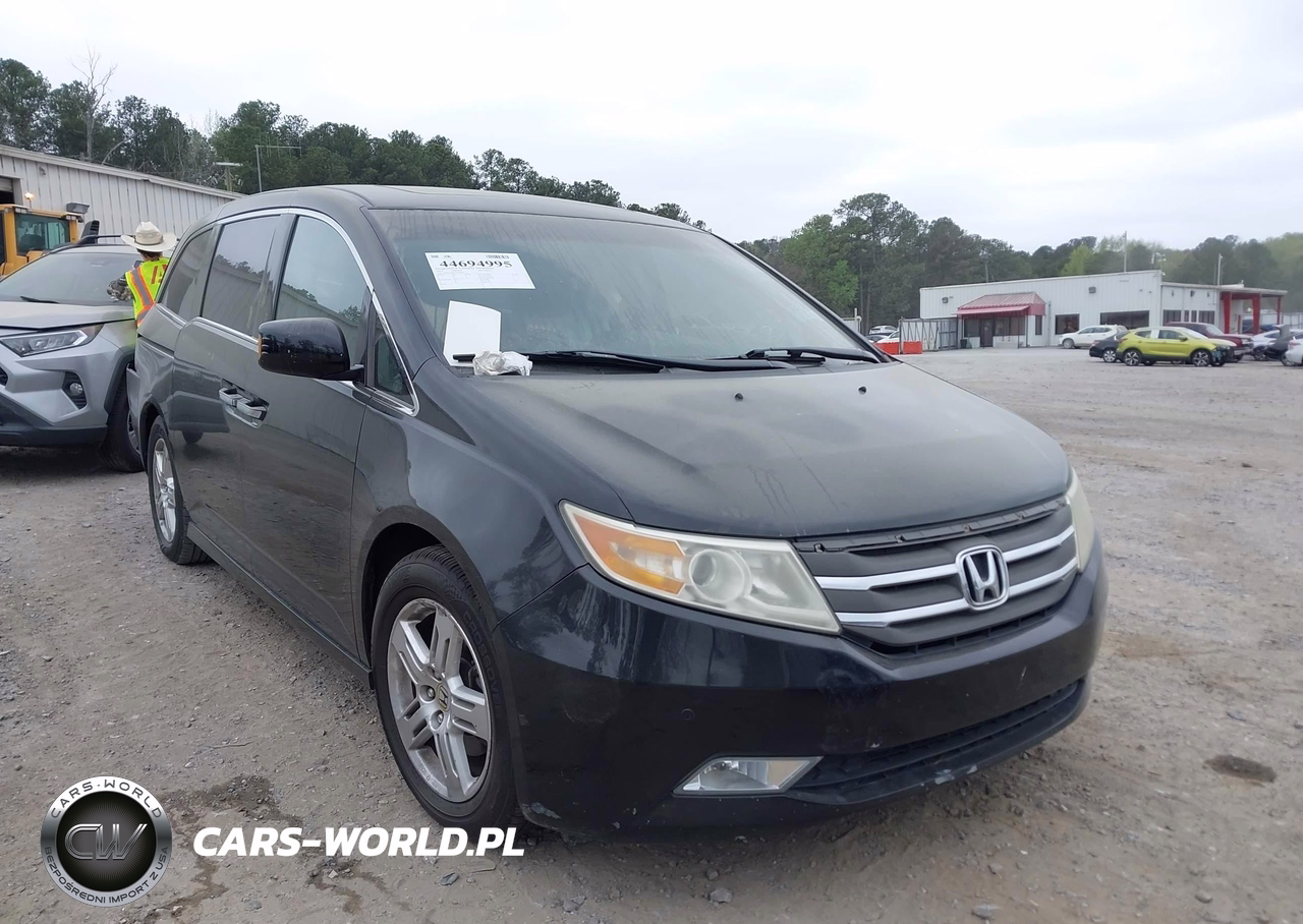 2012 Honda Odyssey Touring-Touring Elite