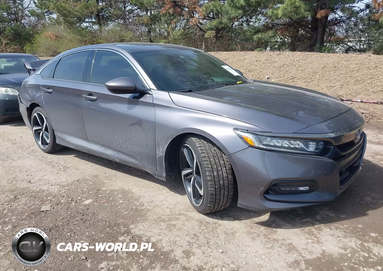 2018 Honda Accord Sport