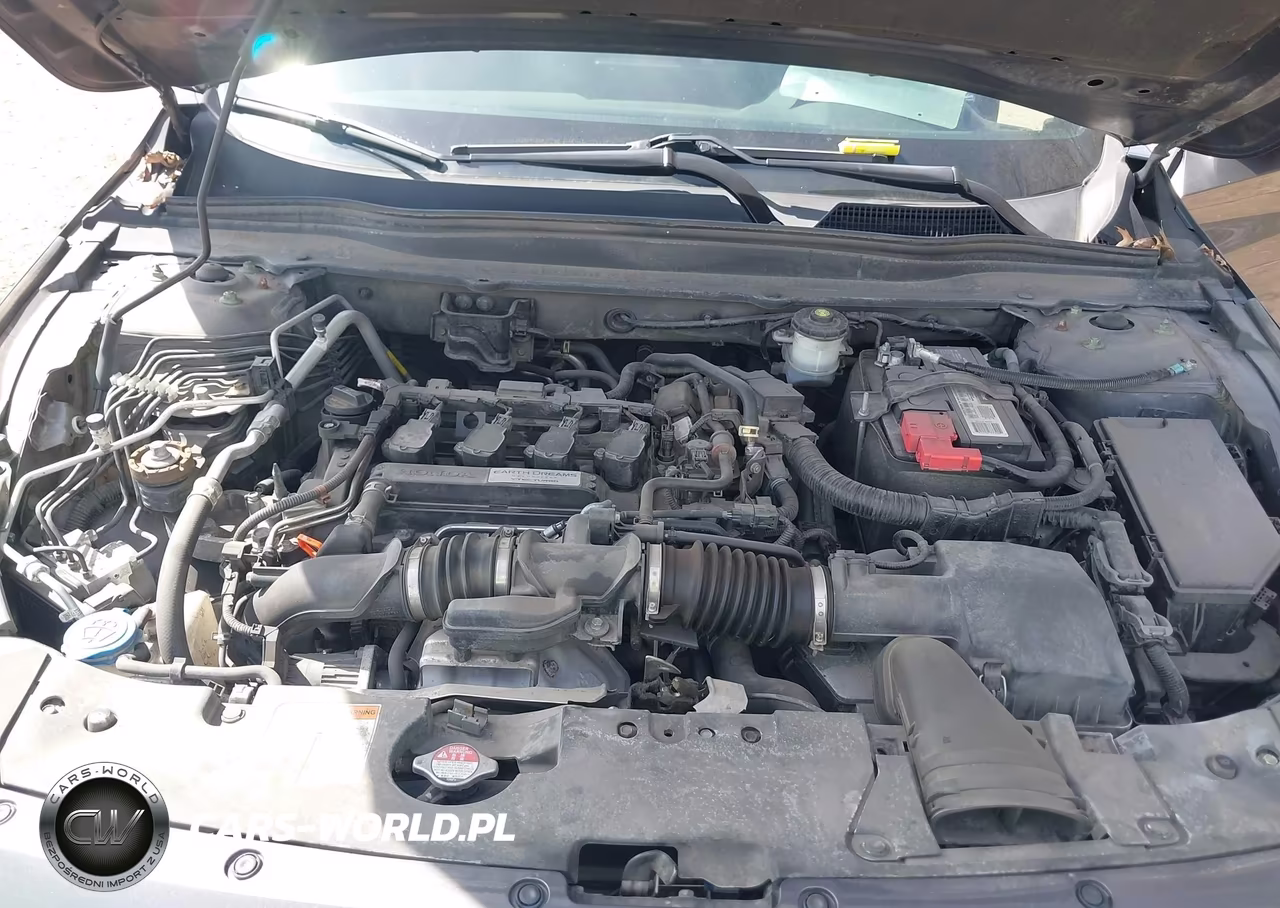 2018 Honda Accord Sport VIN:1HGCV1F35JA250725 - 10