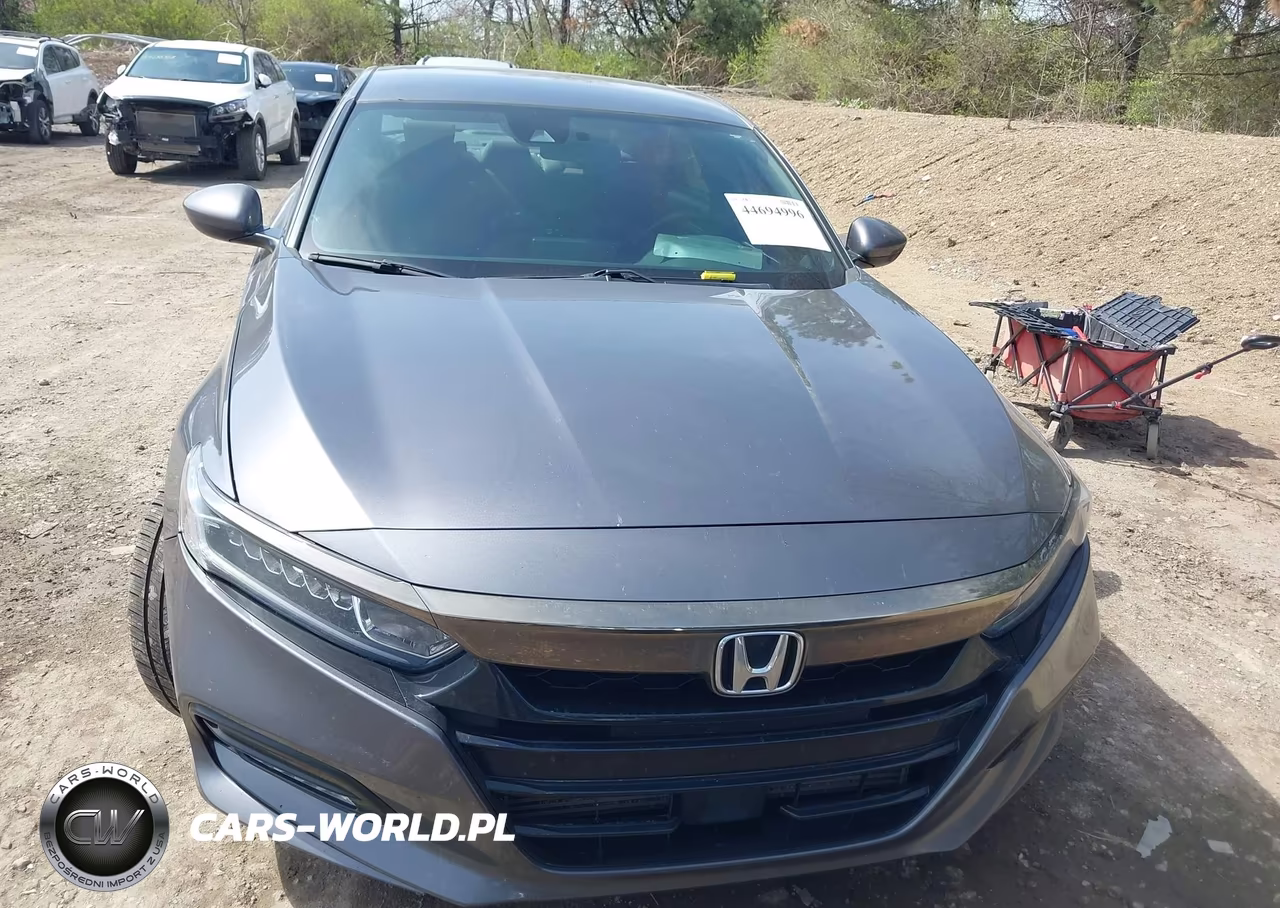 2018 Honda Accord Sport VIN:1HGCV1F35JA250725 - 12
