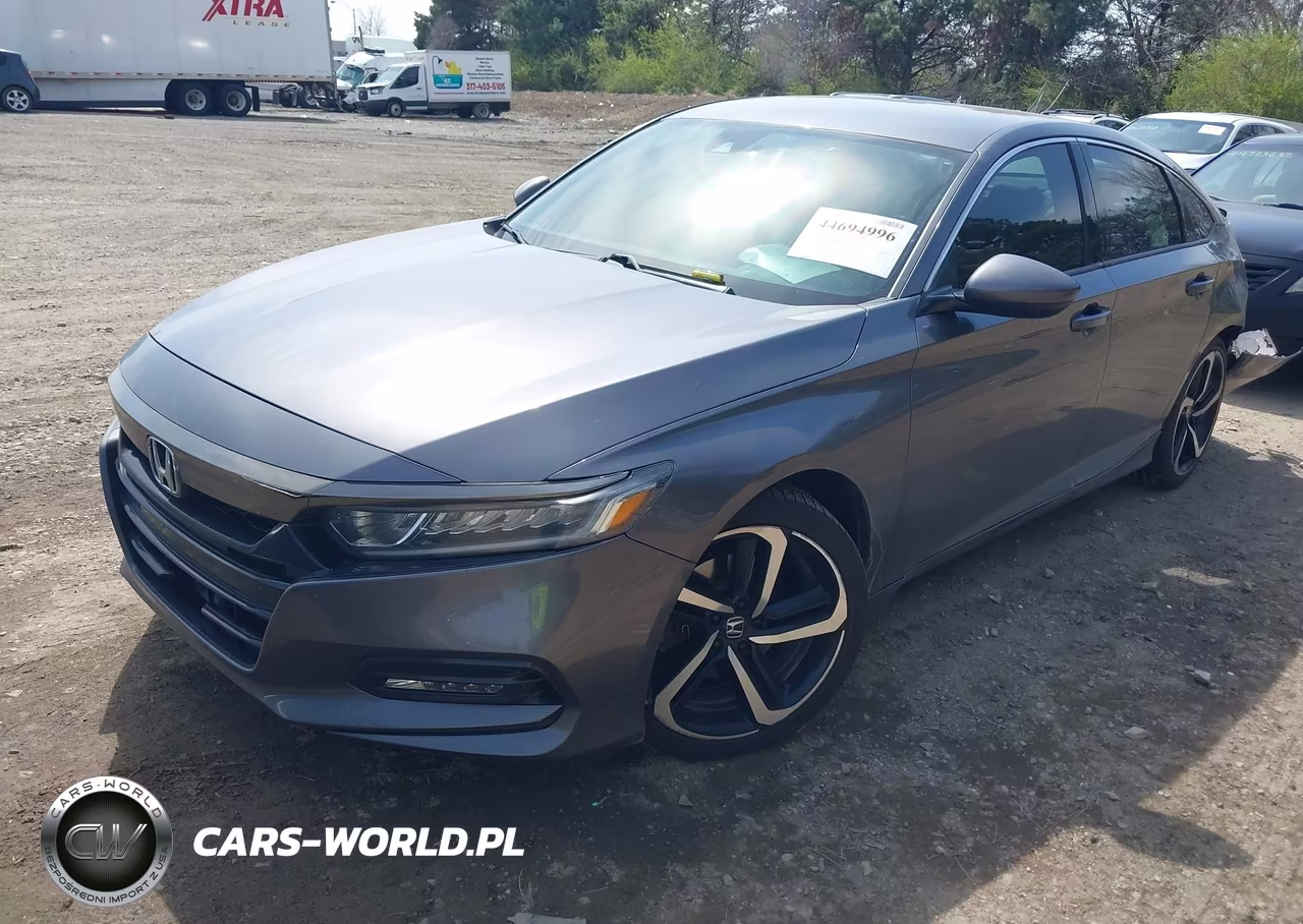 2018 Honda Accord Sport VIN:1HGCV1F35JA250725 - 2
