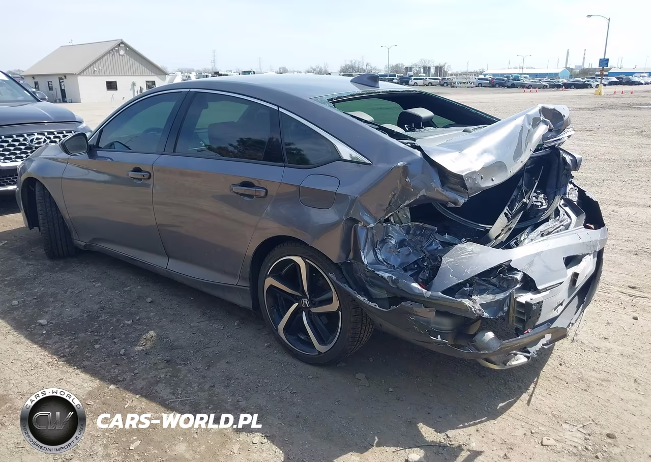 2018 Honda Accord Sport VIN:1HGCV1F35JA250725 - 3