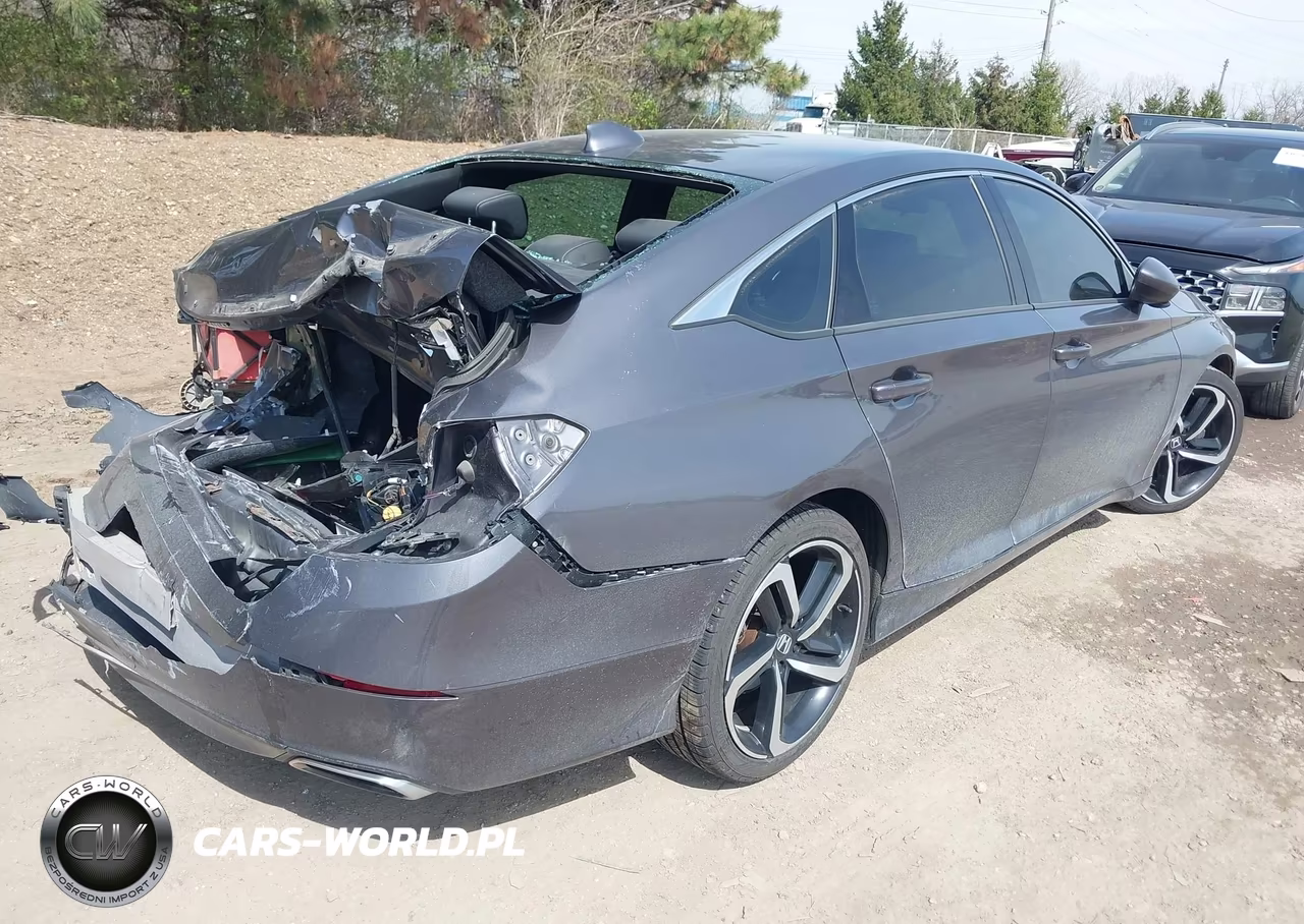2018 Honda Accord Sport VIN:1HGCV1F35JA250725 - 4