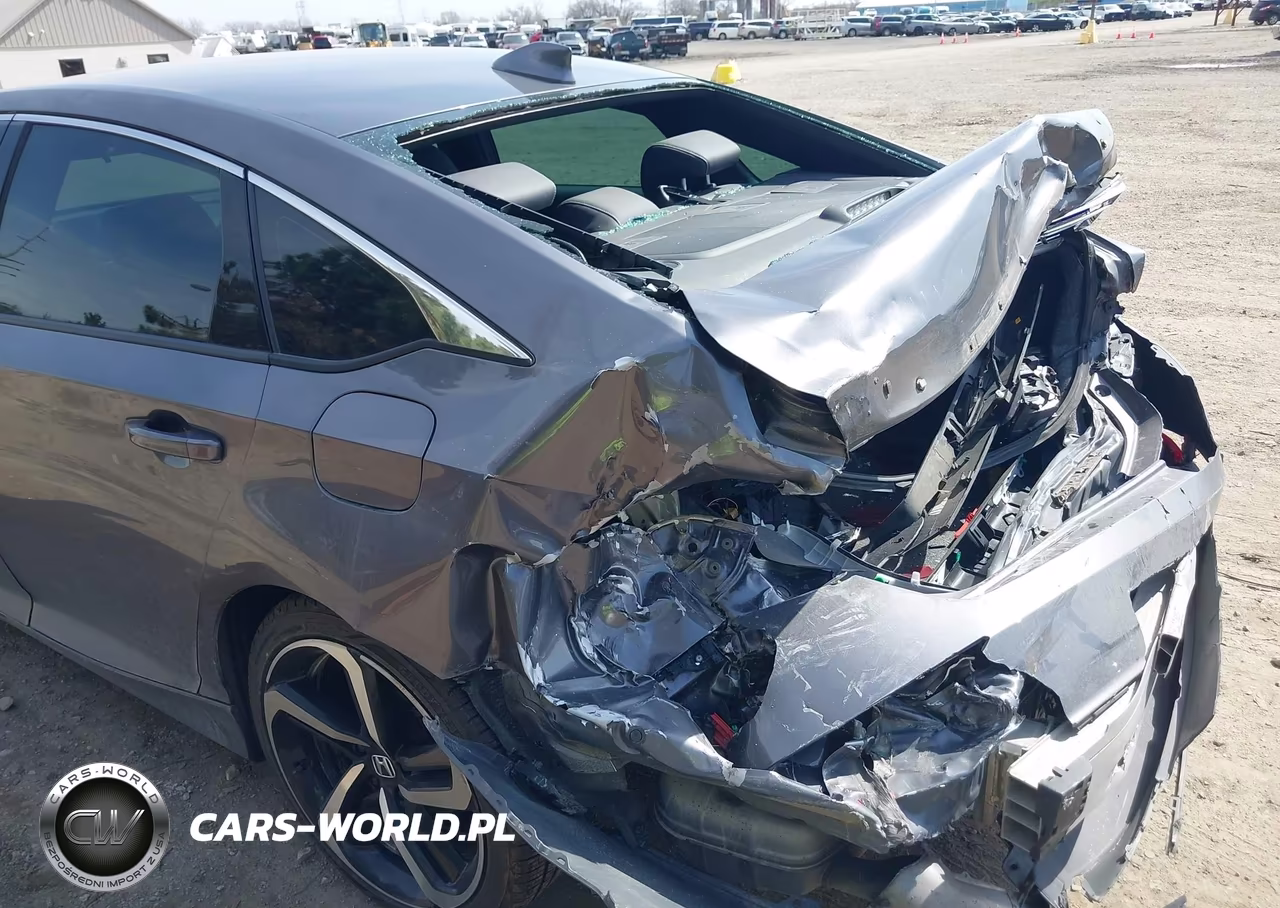 2018 Honda Accord Sport VIN:1HGCV1F35JA250725 - 6