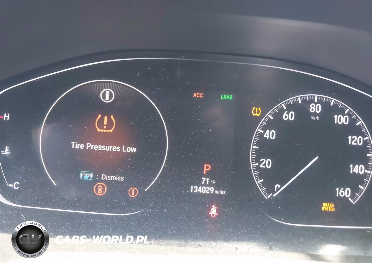2018 Honda Accord Sport VIN:1HGCV1F35JA250725 - 7