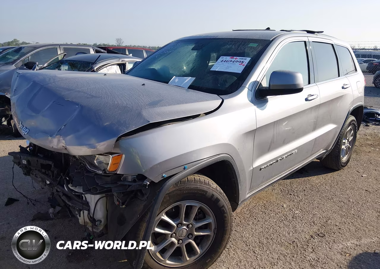 2018 Jeep Grand Cherokee Laredo 4X2 VIN:1C4RJEAG1JC399854 - 2