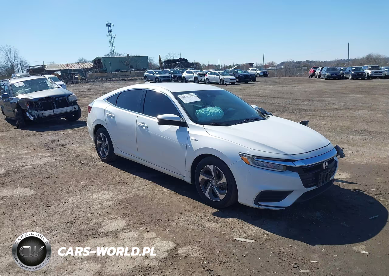 2019 Honda Insight Ex