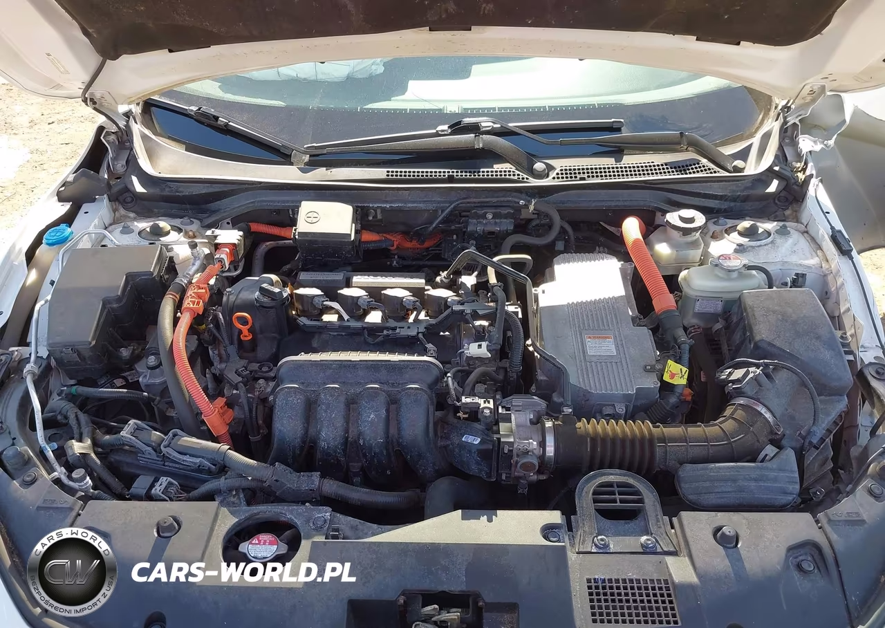 2019 Honda Insight Ex VIN:19XZE4F55KE024291 - 10