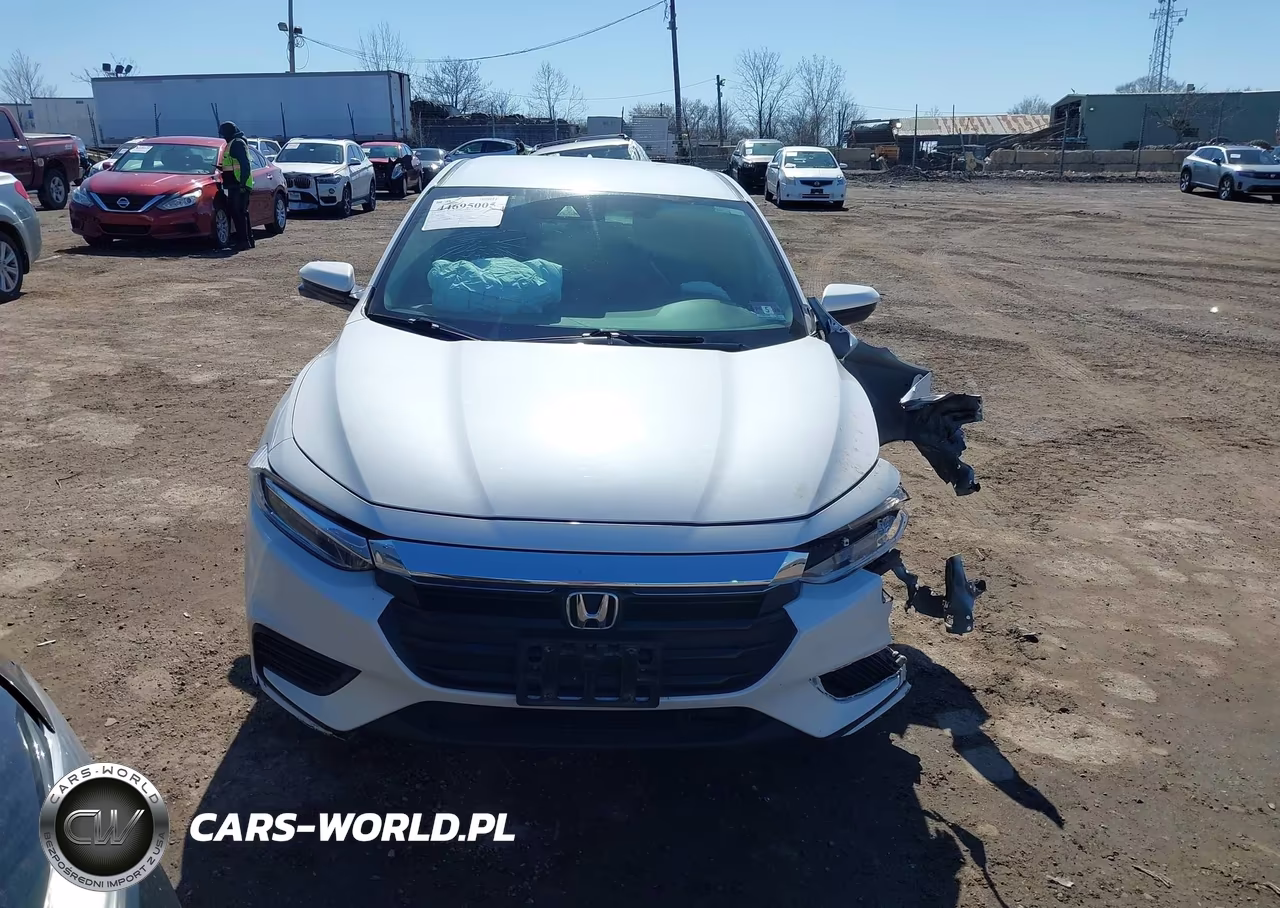 2019 Honda Insight Ex VIN:19XZE4F55KE024291 - 12
