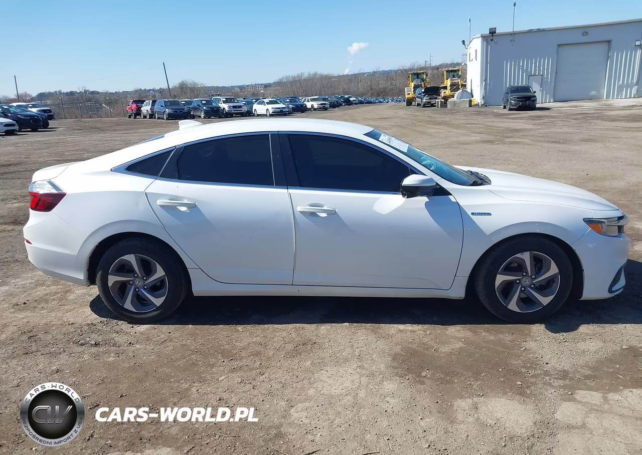 2019 Honda Insight Ex VIN:19XZE4F55KE024291 - 13