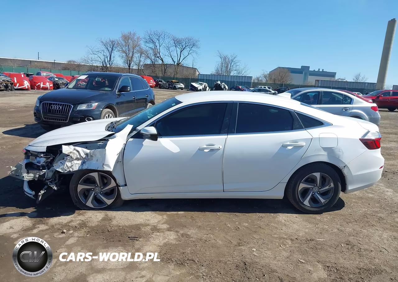 2019 Honda Insight Ex VIN:19XZE4F55KE024291 - 14