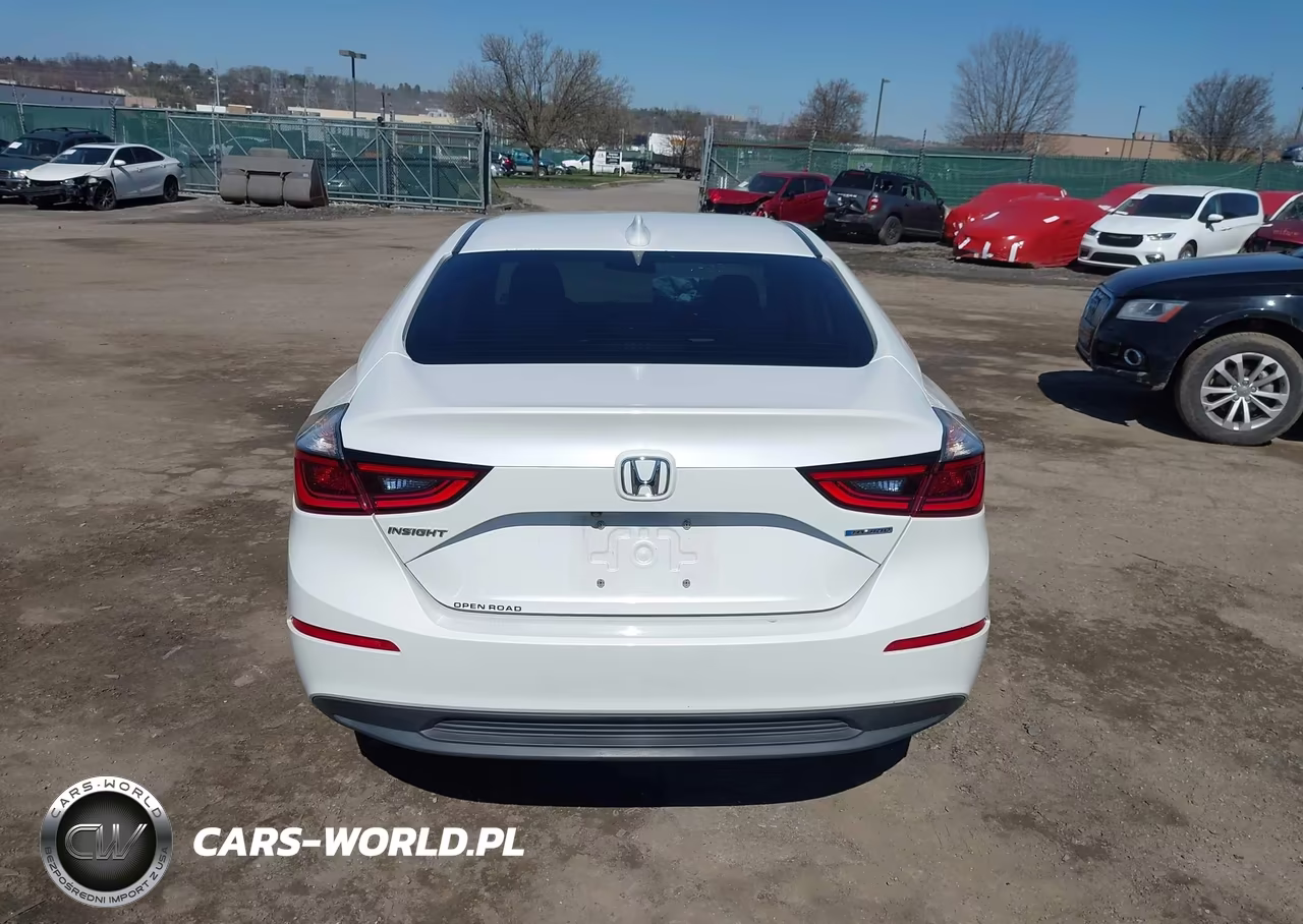 2019 Honda Insight Ex VIN:19XZE4F55KE024291 - 16