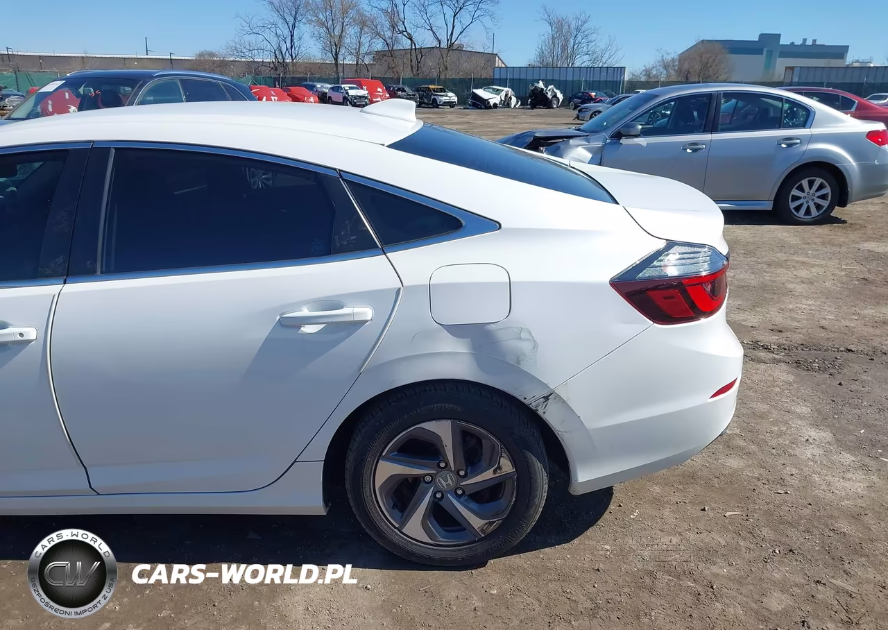 2019 Honda Insight Ex VIN:19XZE4F55KE024291 - 17