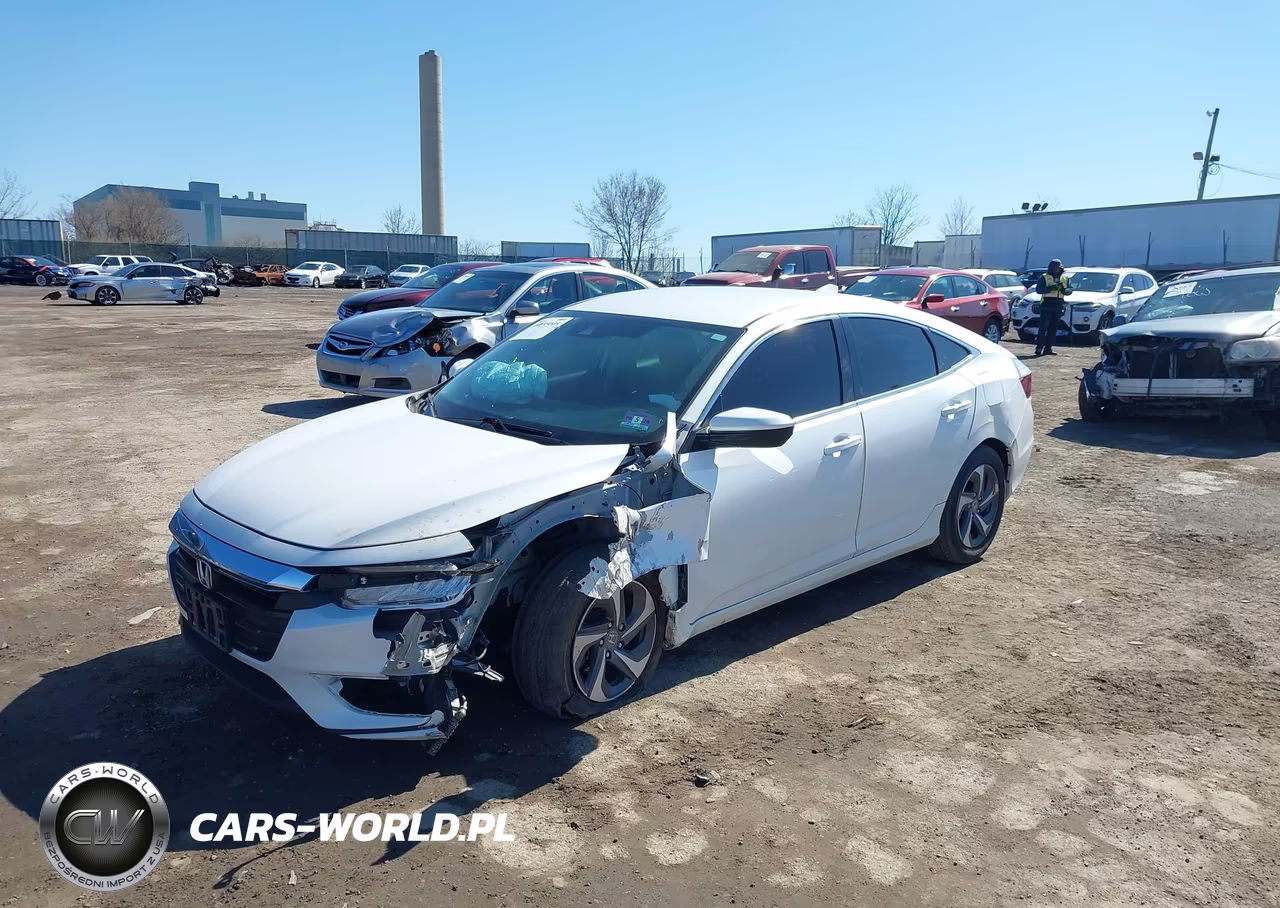 2019 Honda Insight Ex VIN:19XZE4F55KE024291 - 2