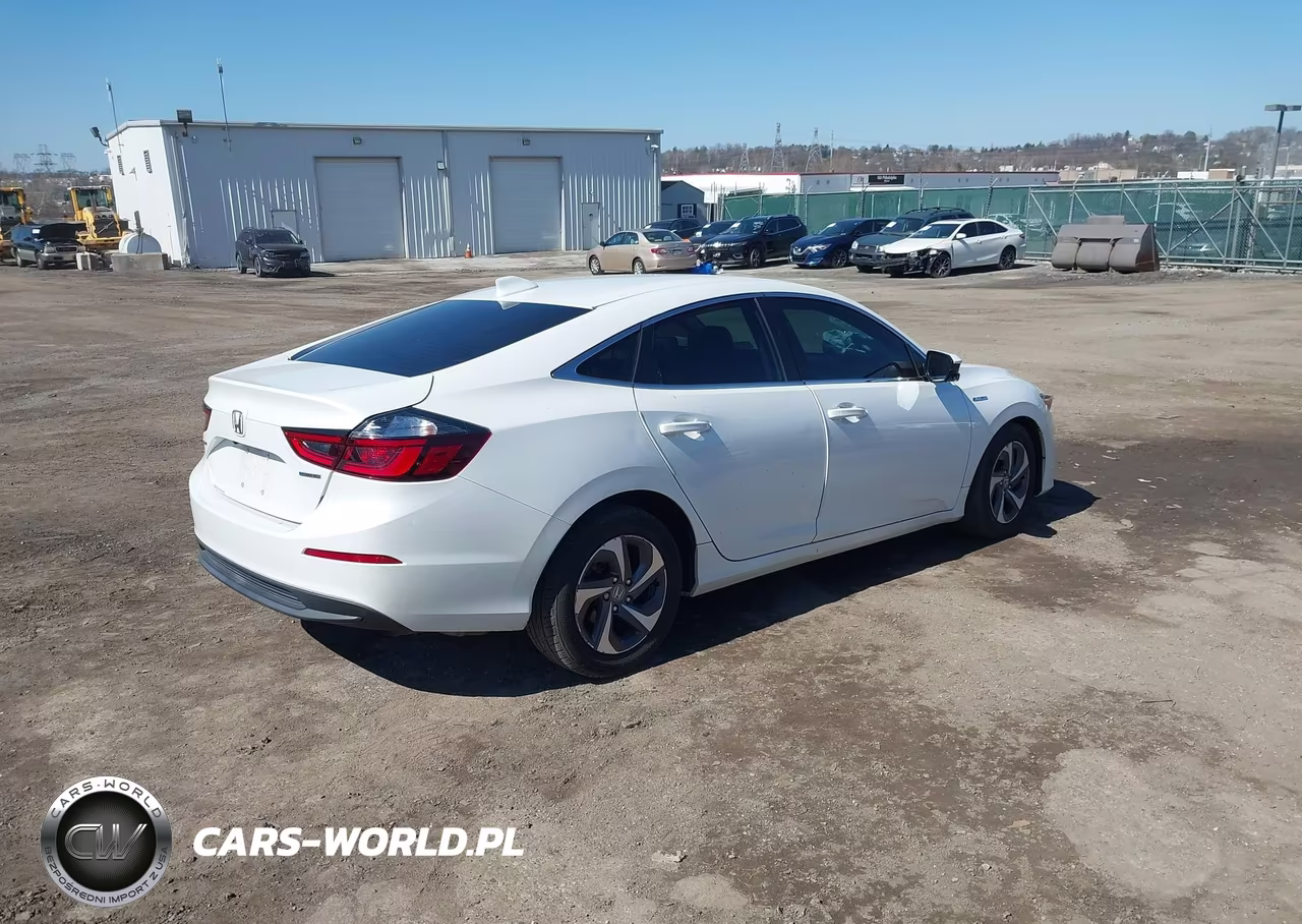 2019 Honda Insight Ex VIN:19XZE4F55KE024291 - 4