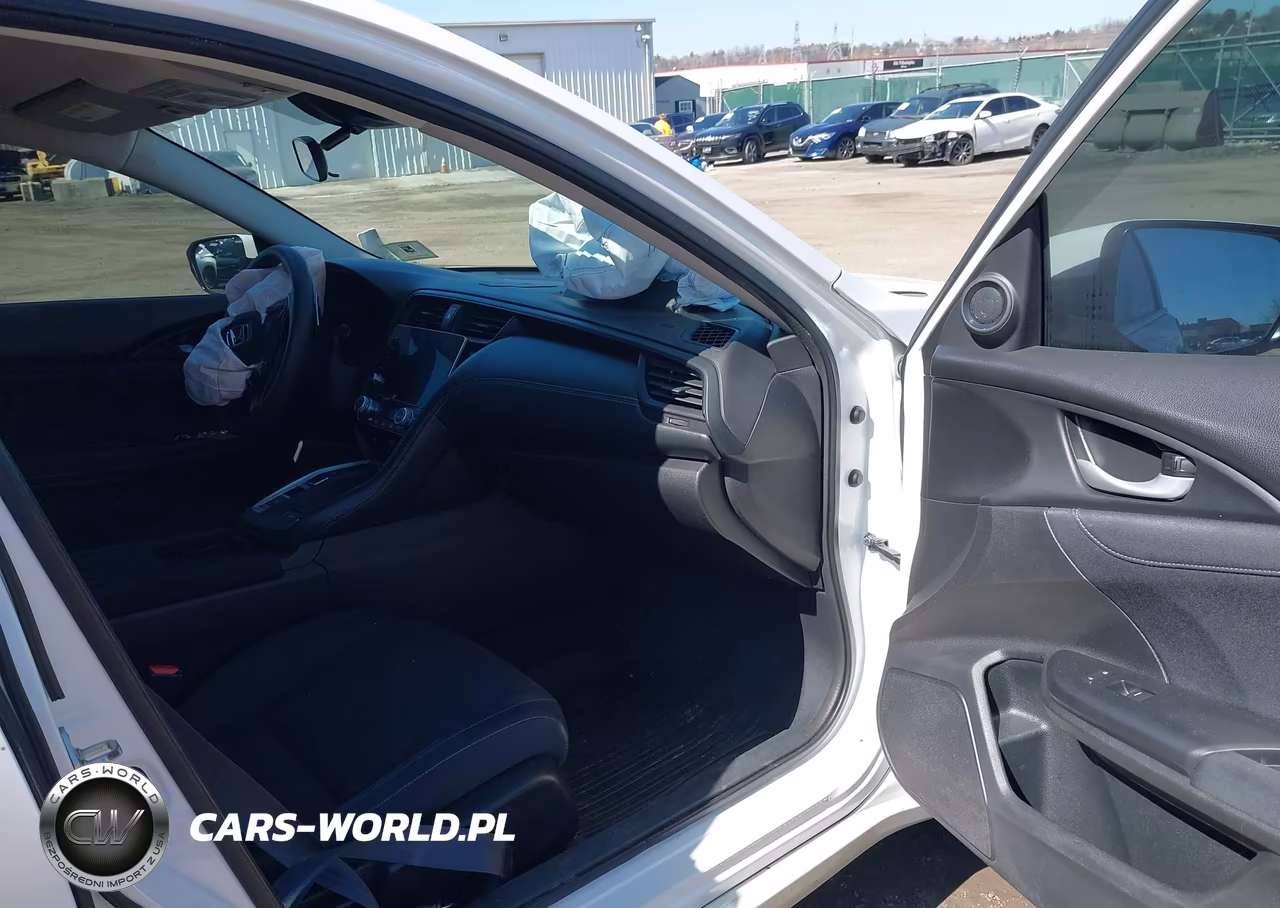 2019 Honda Insight Ex VIN:19XZE4F55KE024291 - 5