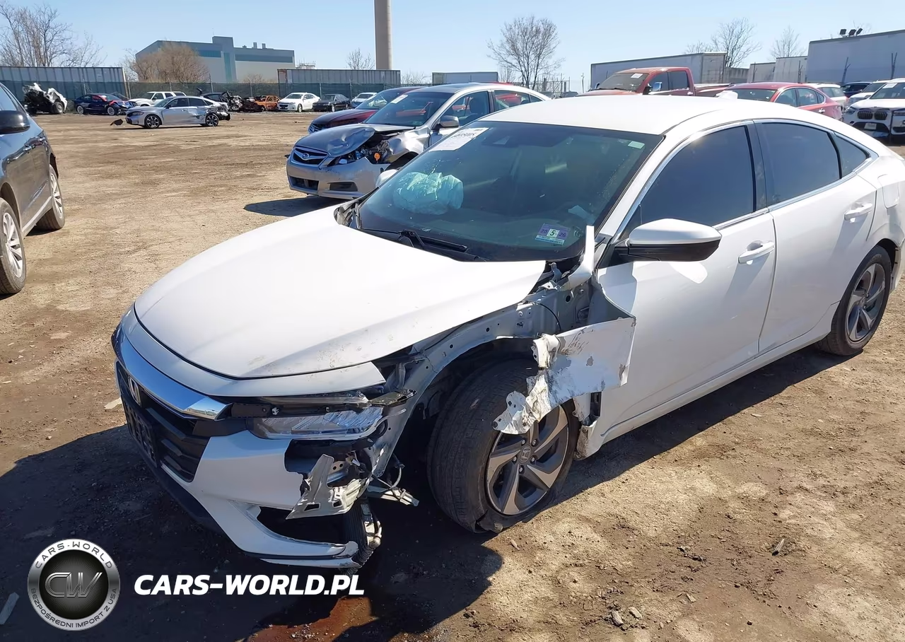 2019 Honda Insight Ex VIN:19XZE4F55KE024291 - 6