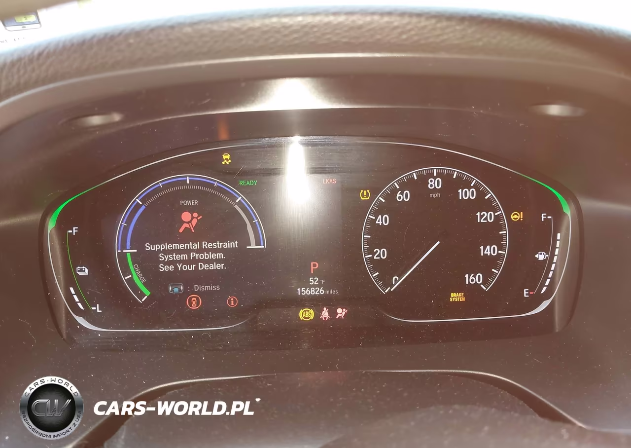 2019 Honda Insight Ex VIN:19XZE4F55KE024291 - 7