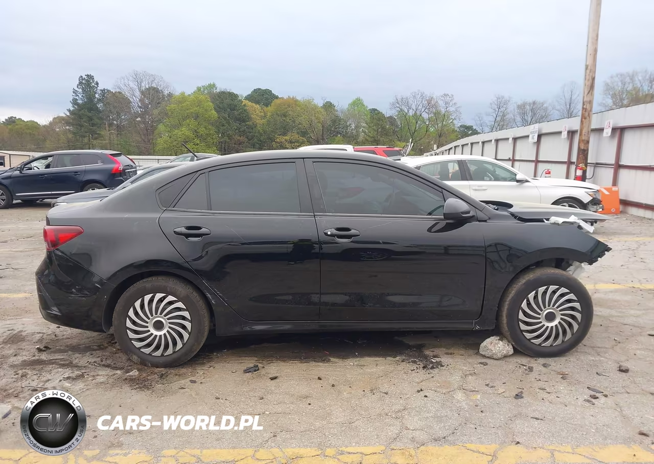 2023 Kia Rio Lx VIN:3KPA24AD8PE597164 - 13