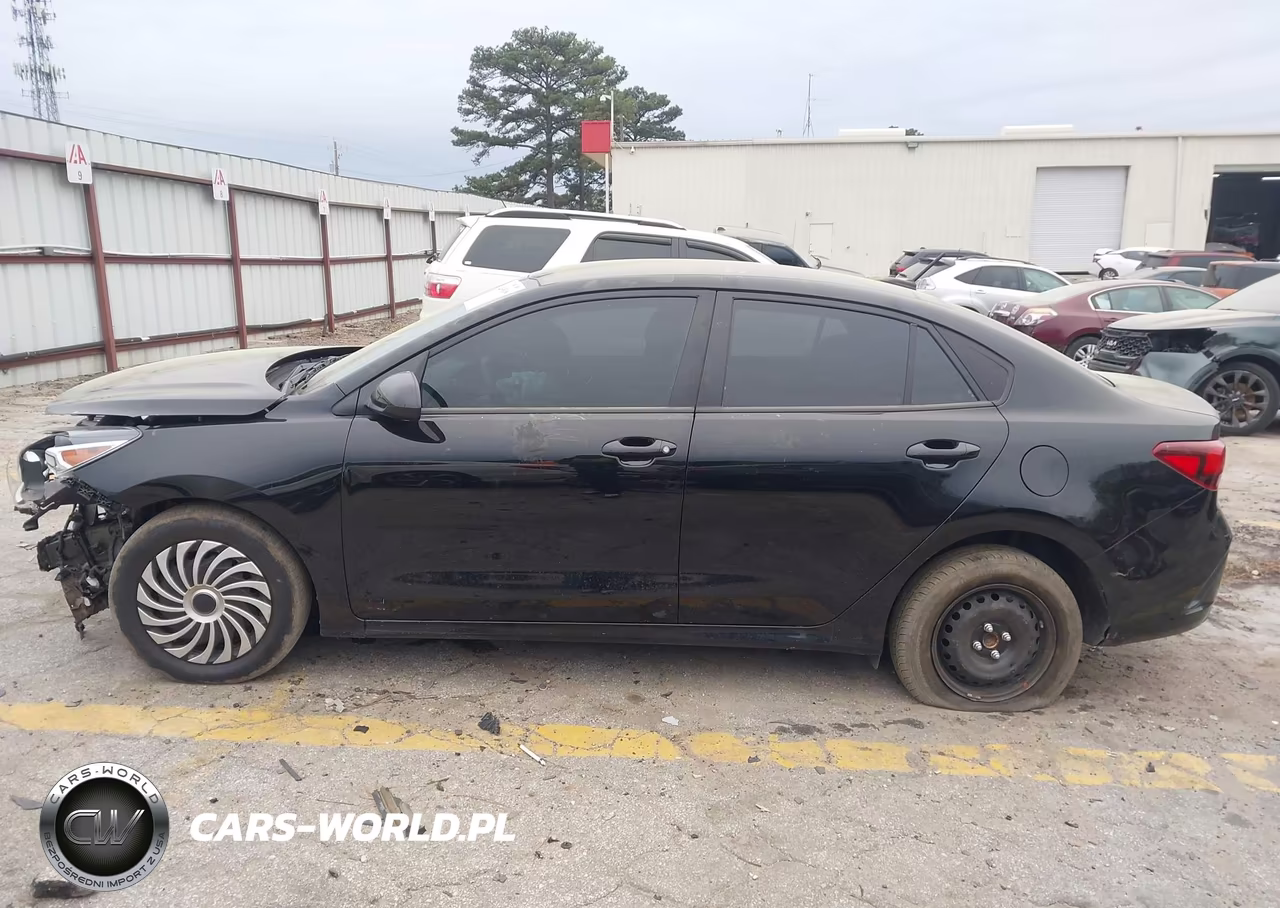 2023 Kia Rio Lx VIN:3KPA24AD8PE597164 - 14