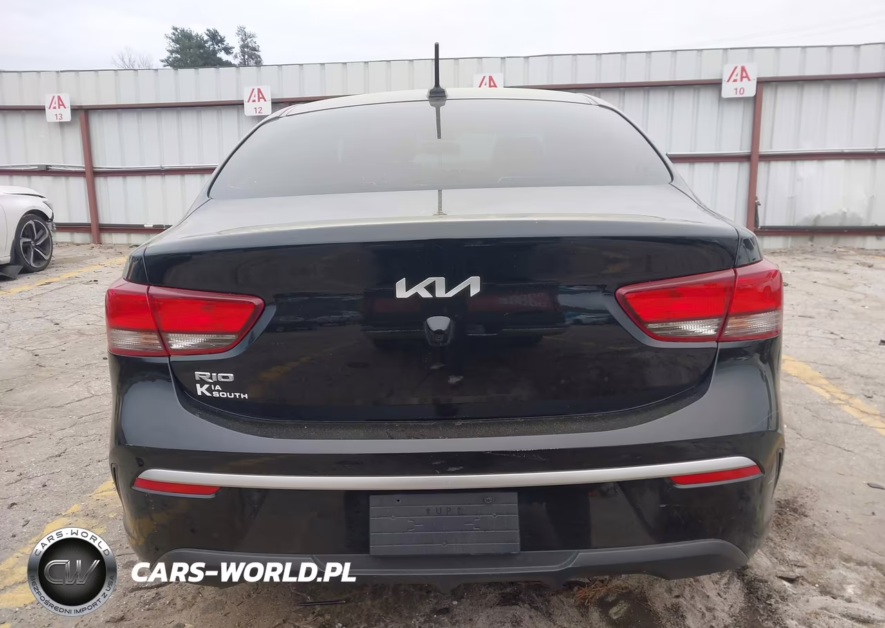 2023 Kia Rio Lx VIN:3KPA24AD8PE597164 - 16
