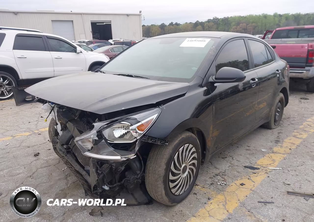 2023 Kia Rio Lx VIN:3KPA24AD8PE597164 - 2