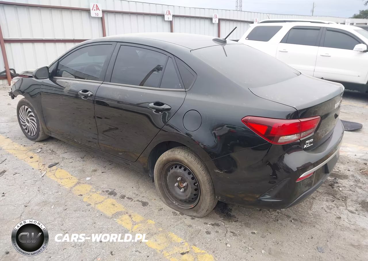 2023 Kia Rio Lx VIN:3KPA24AD8PE597164 - 3