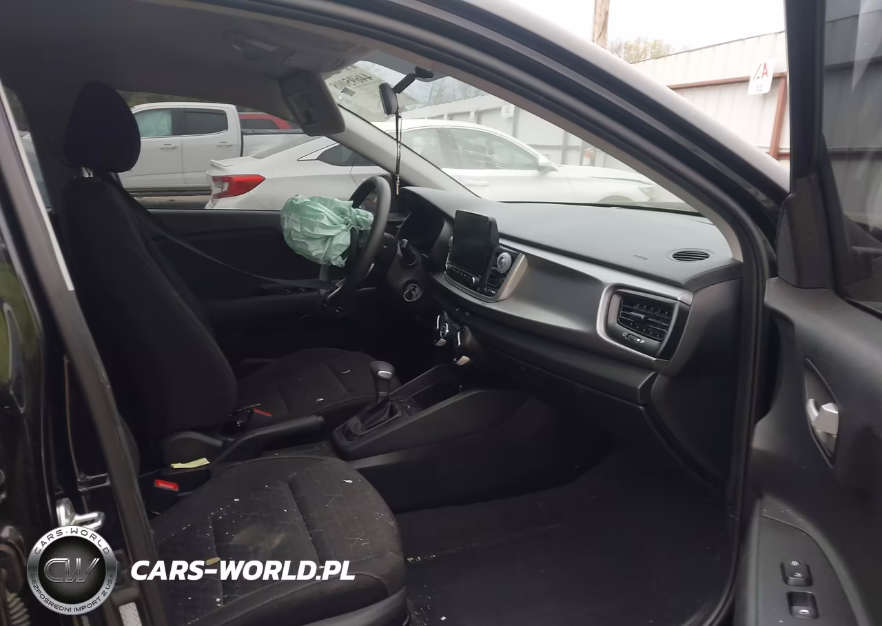 2023 Kia Rio Lx VIN:3KPA24AD8PE597164 - 5