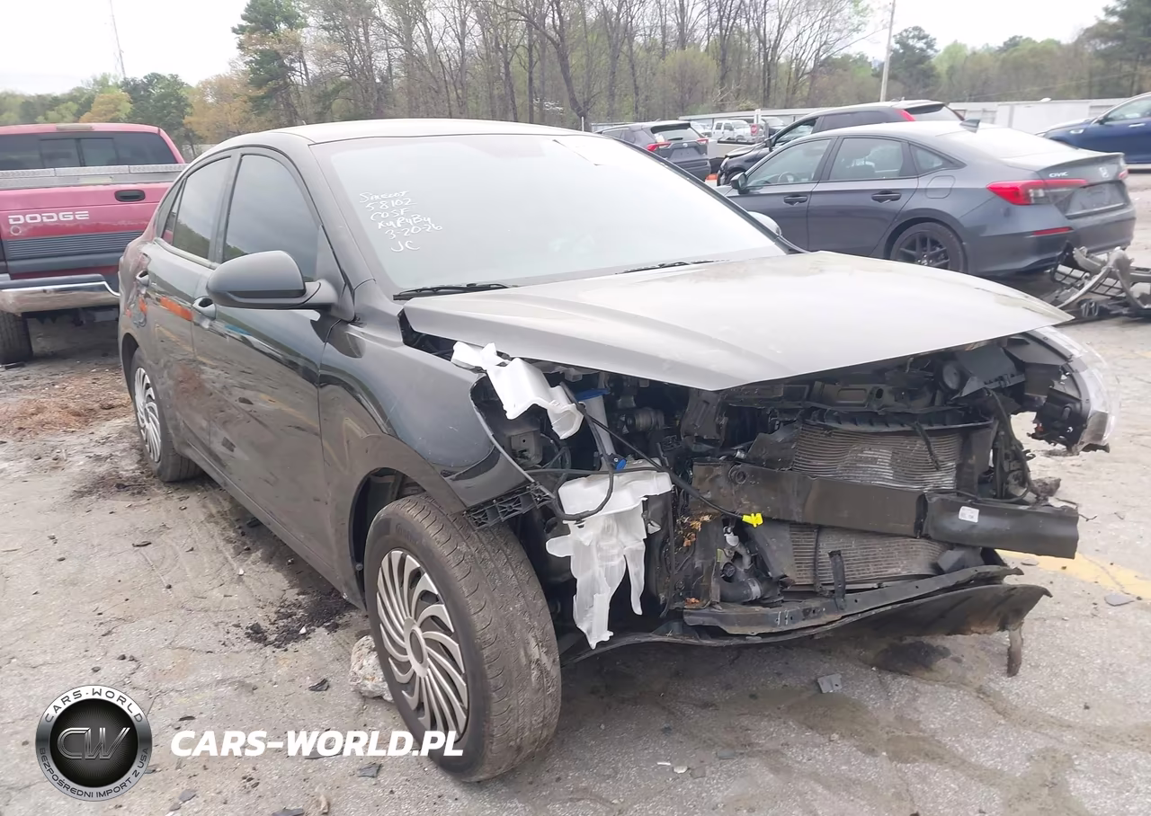 2023 Kia Rio Lx VIN:3KPA24AD8PE597164 - 6