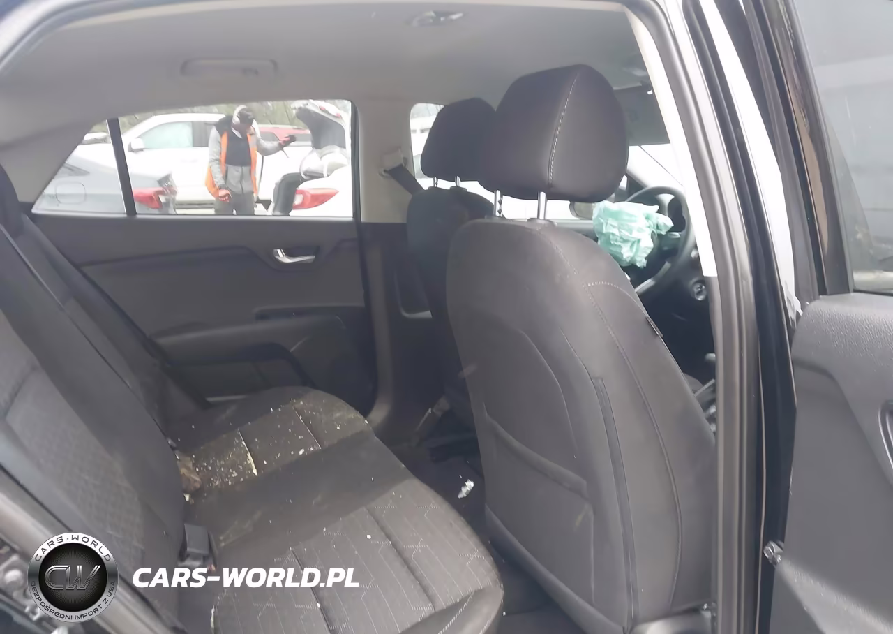 2023 Kia Rio Lx VIN:3KPA24AD8PE597164 - 8