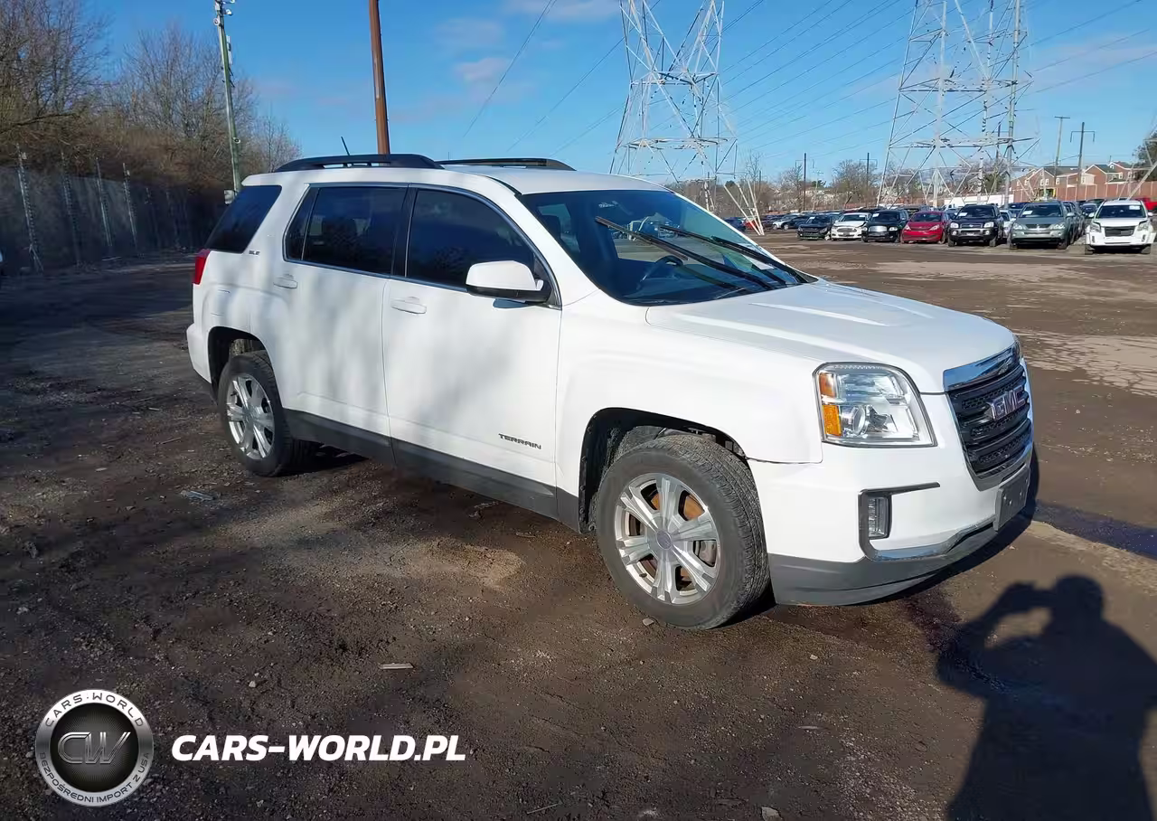 2017 GMC Terrain Sle-2