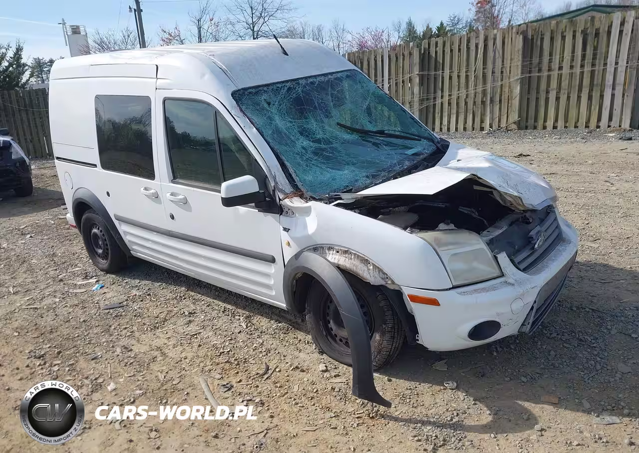 2013 Ford Transit Connect Xlt