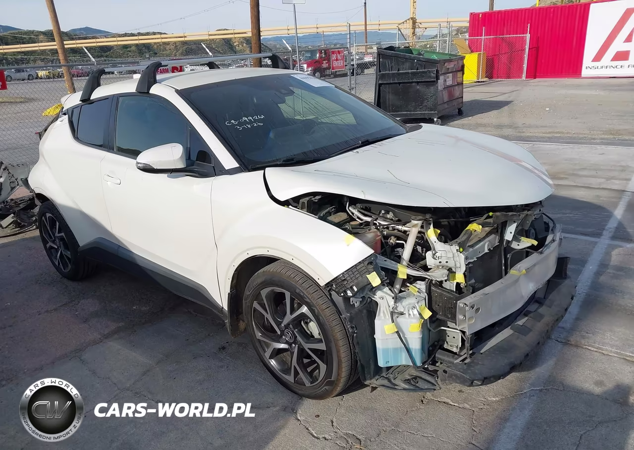 2020 Toyota C-Hr Xle