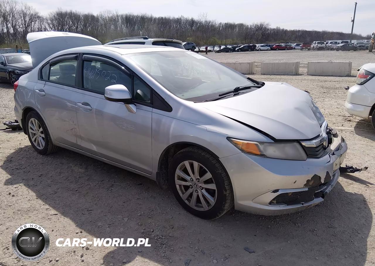 2012 Honda Civic Ex