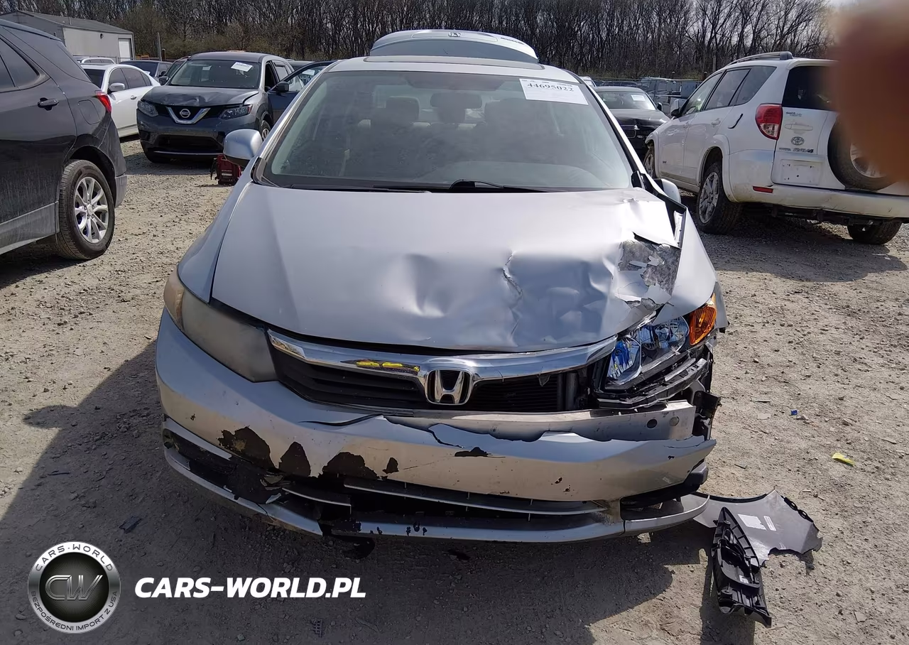 2012 Honda Civic Ex VIN:19XFB2F87CE042433 - 13