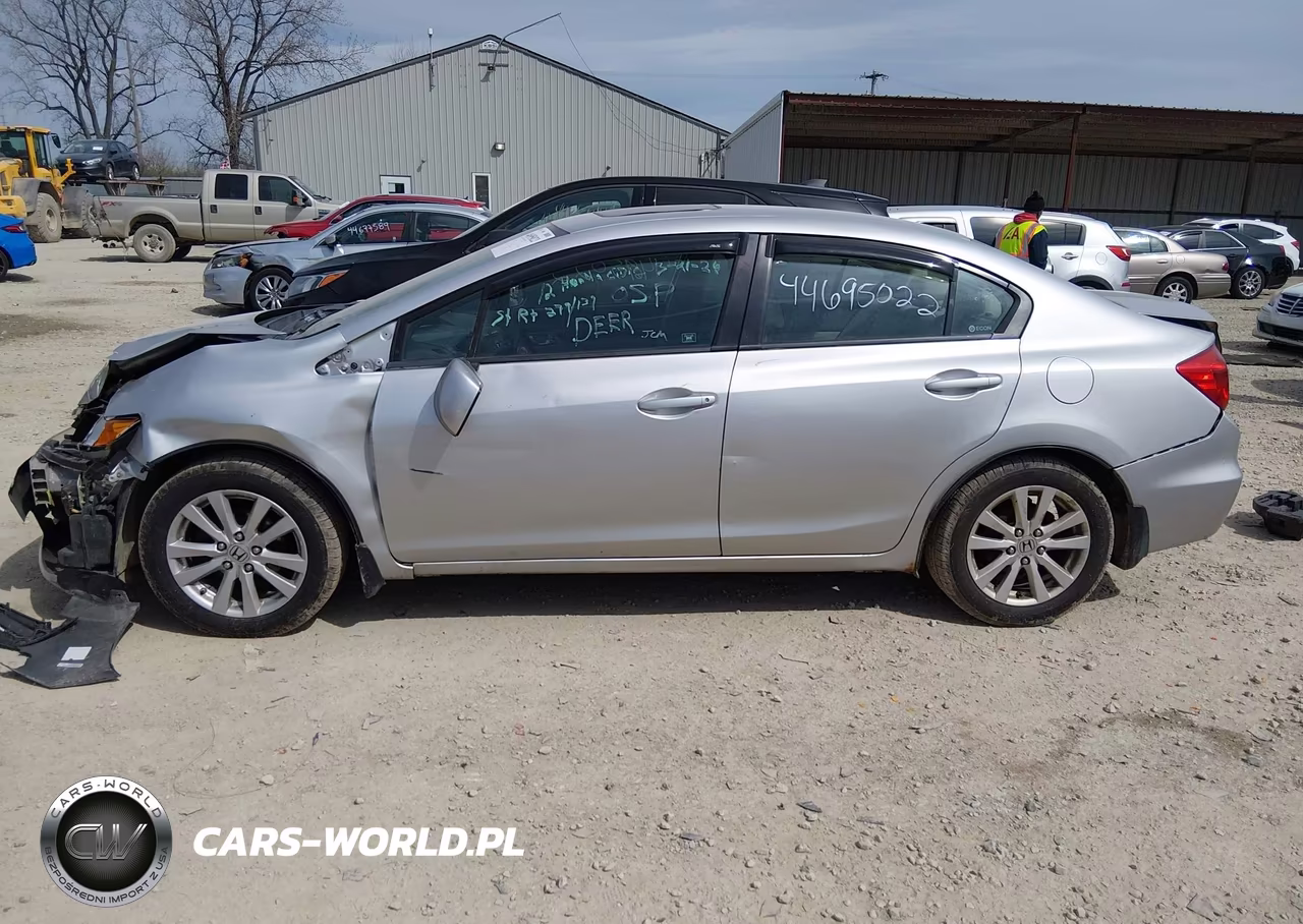 2012 Honda Civic Ex VIN:19XFB2F87CE042433 - 15