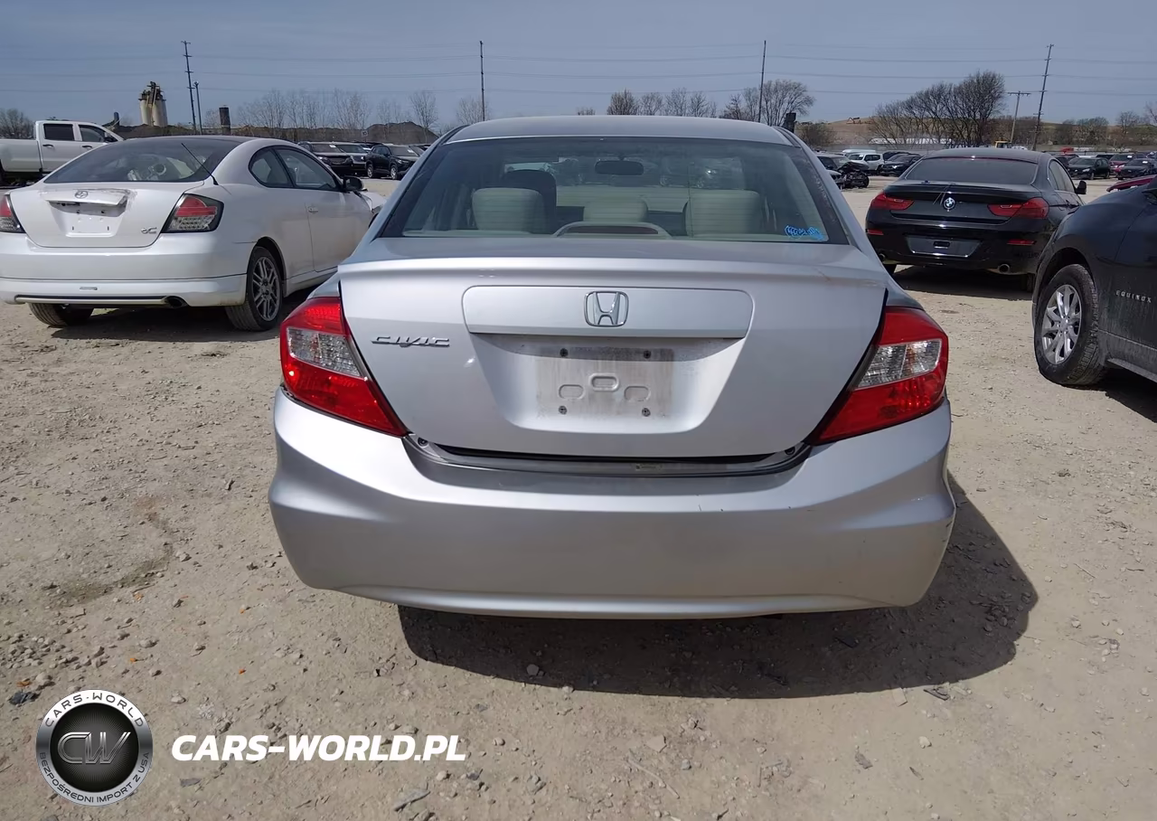 2012 Honda Civic Ex VIN:19XFB2F87CE042433 - 17