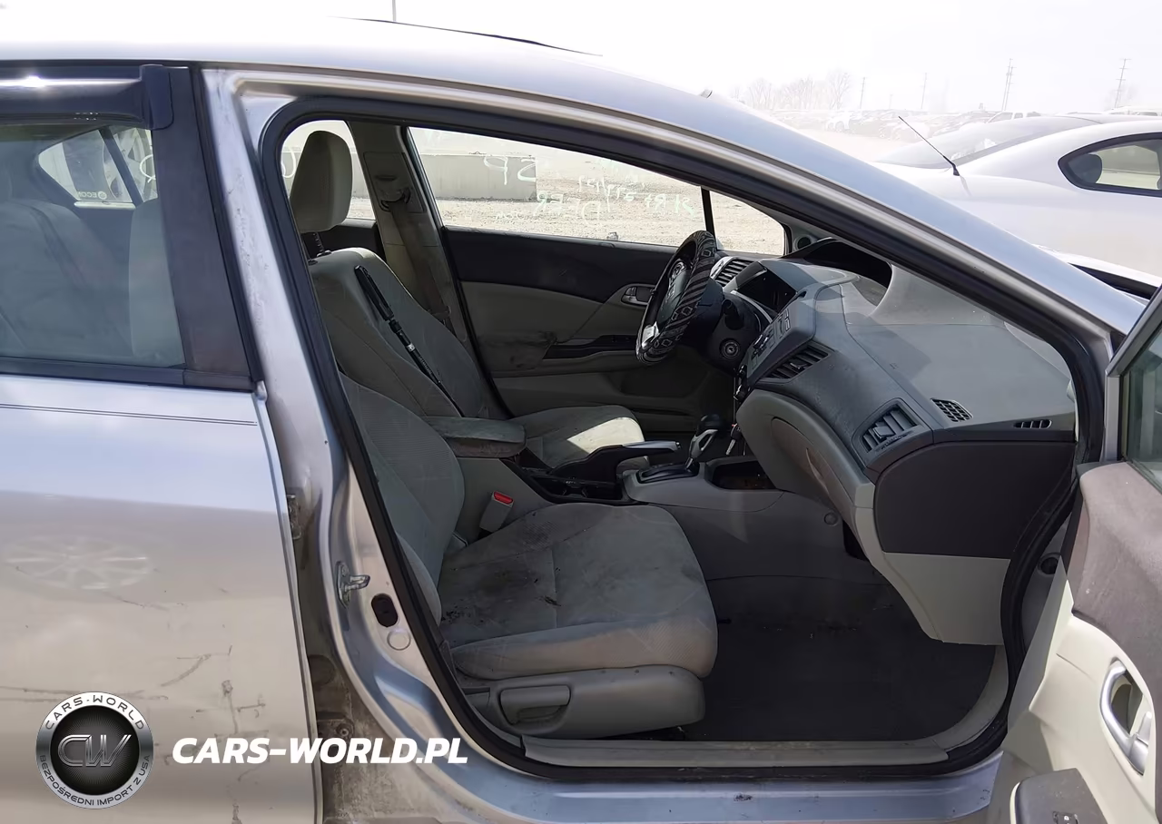 2012 Honda Civic Ex VIN:19XFB2F87CE042433 - 5