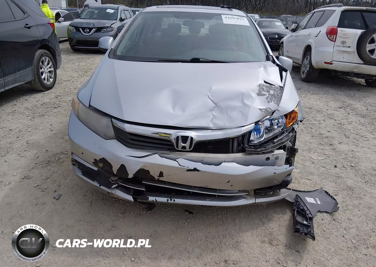 2012 Honda Civic Ex VIN:19XFB2F87CE042433 - 6